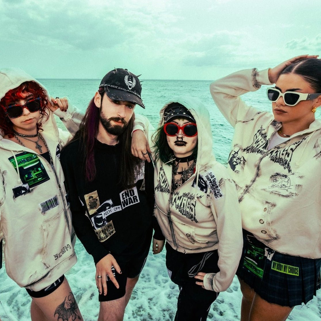 Scallywag Punx Zip Up