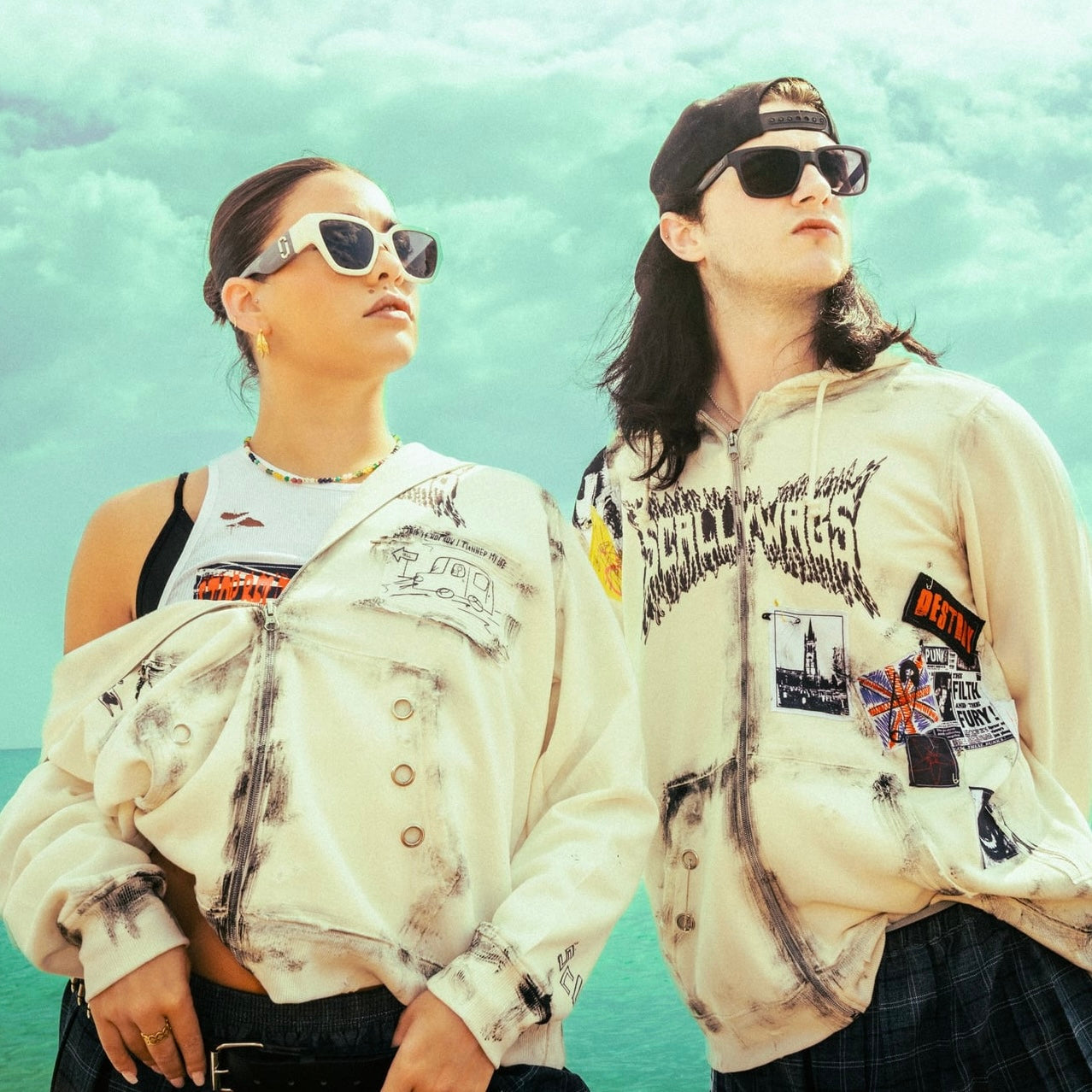OK Scallywag Zip Up