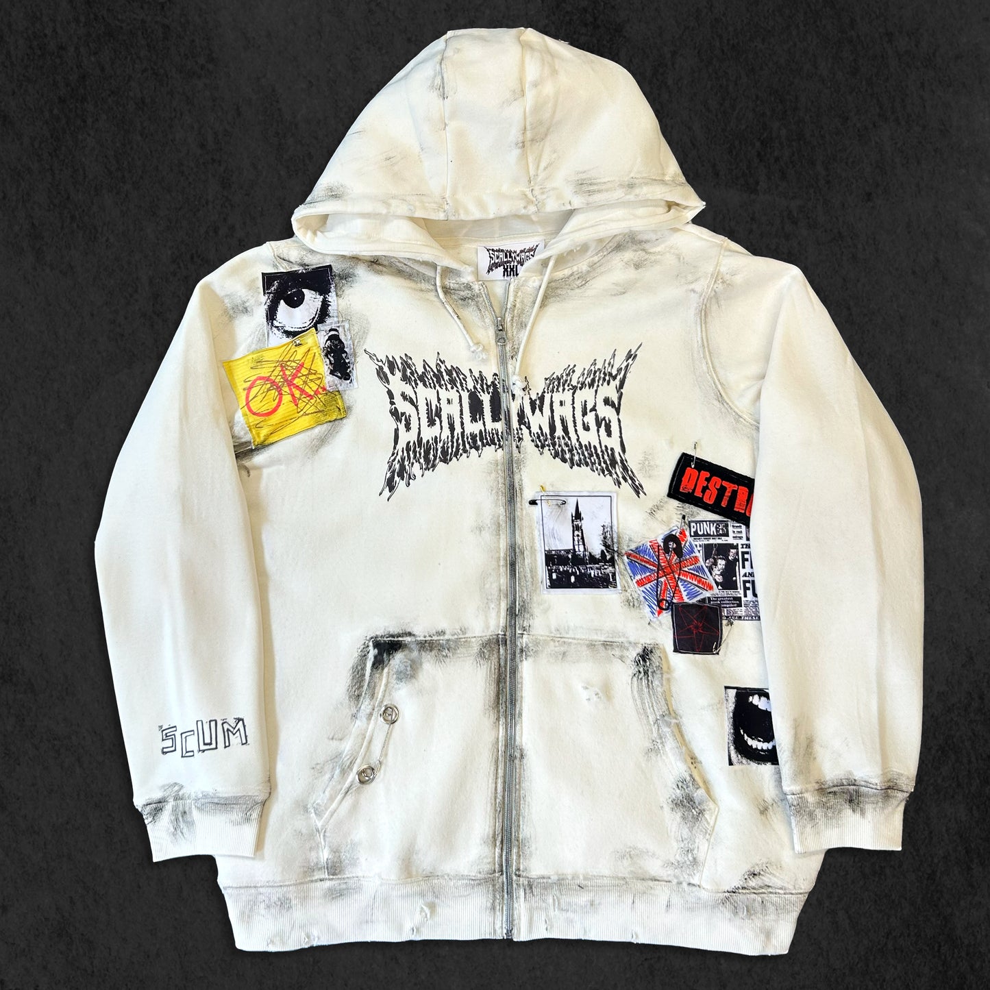 OK Scallywag Zip Up