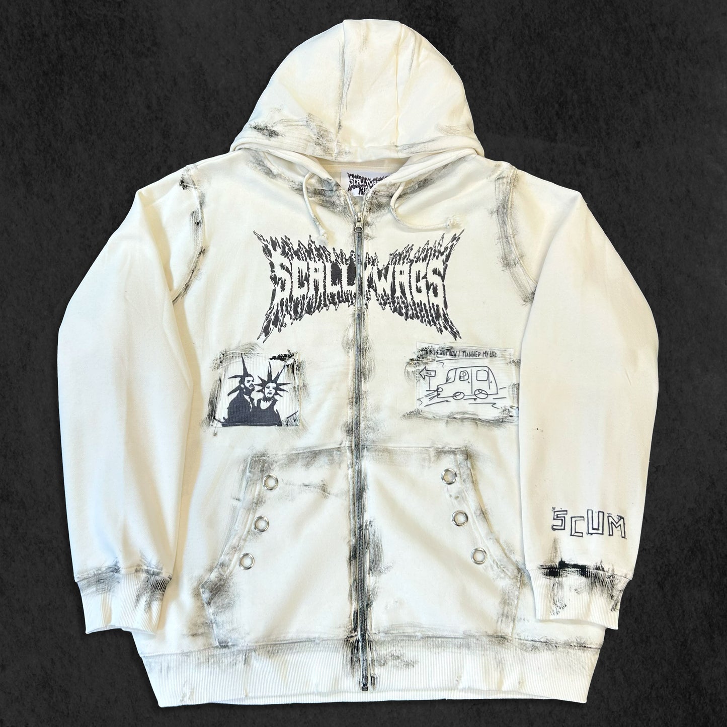 Scallywag Punx Zip Up