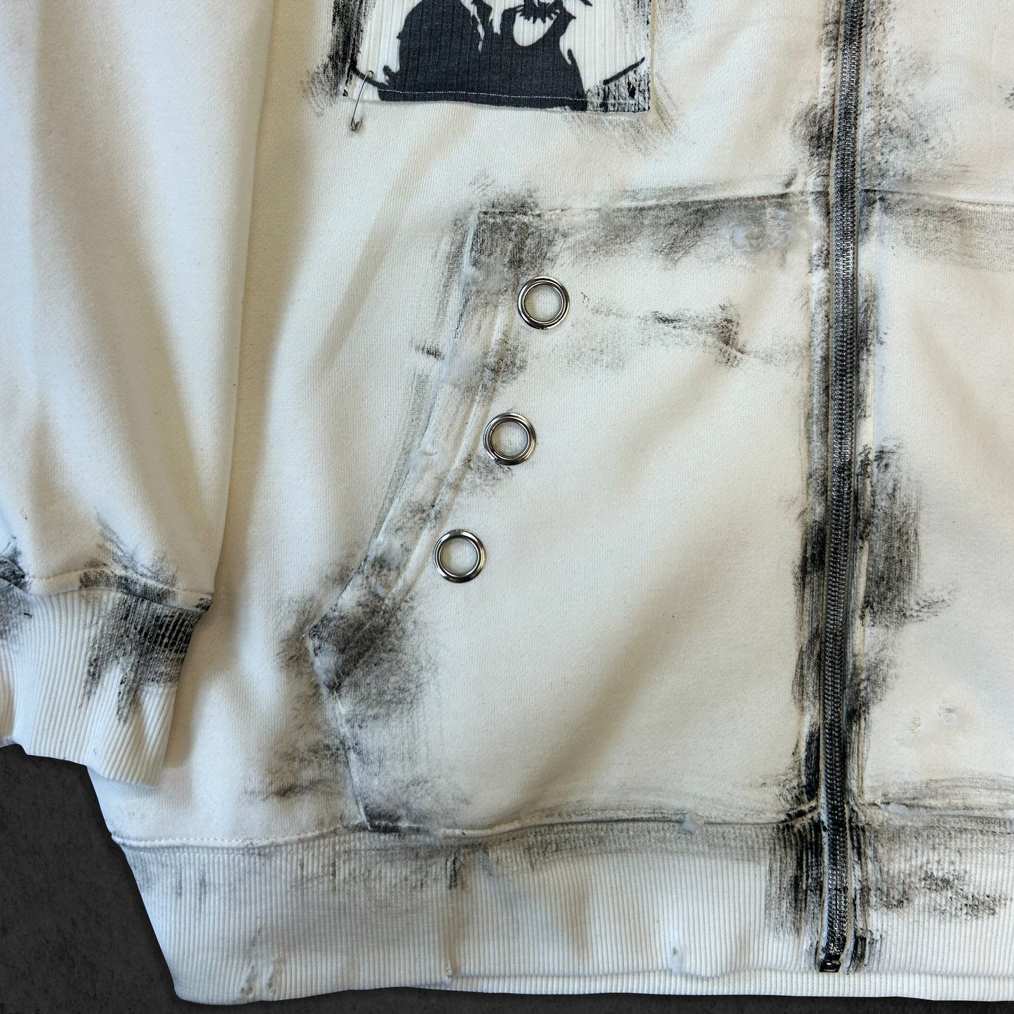 Scallywag Punx Zip Up