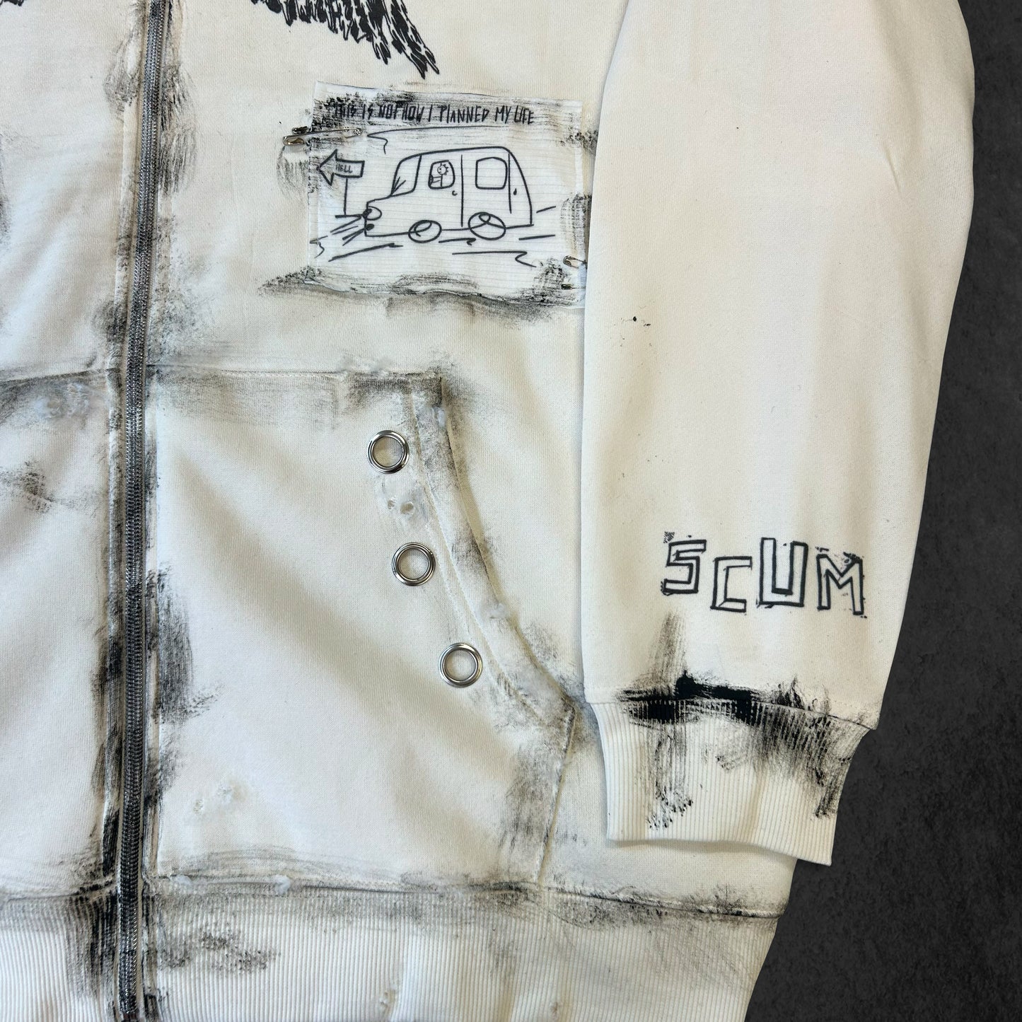 Scallywag Punx Zip Up