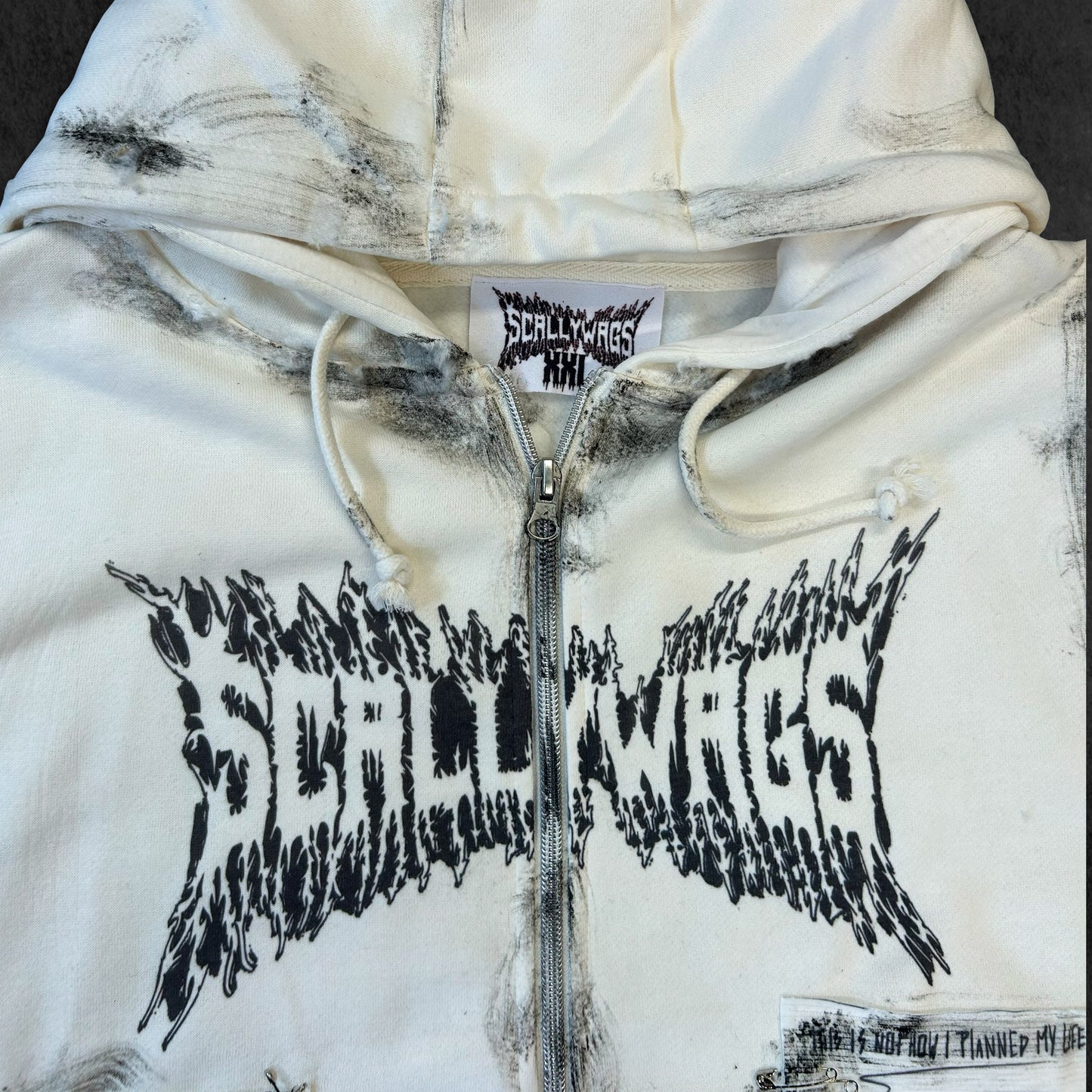Scallywag Punx Zip Up
