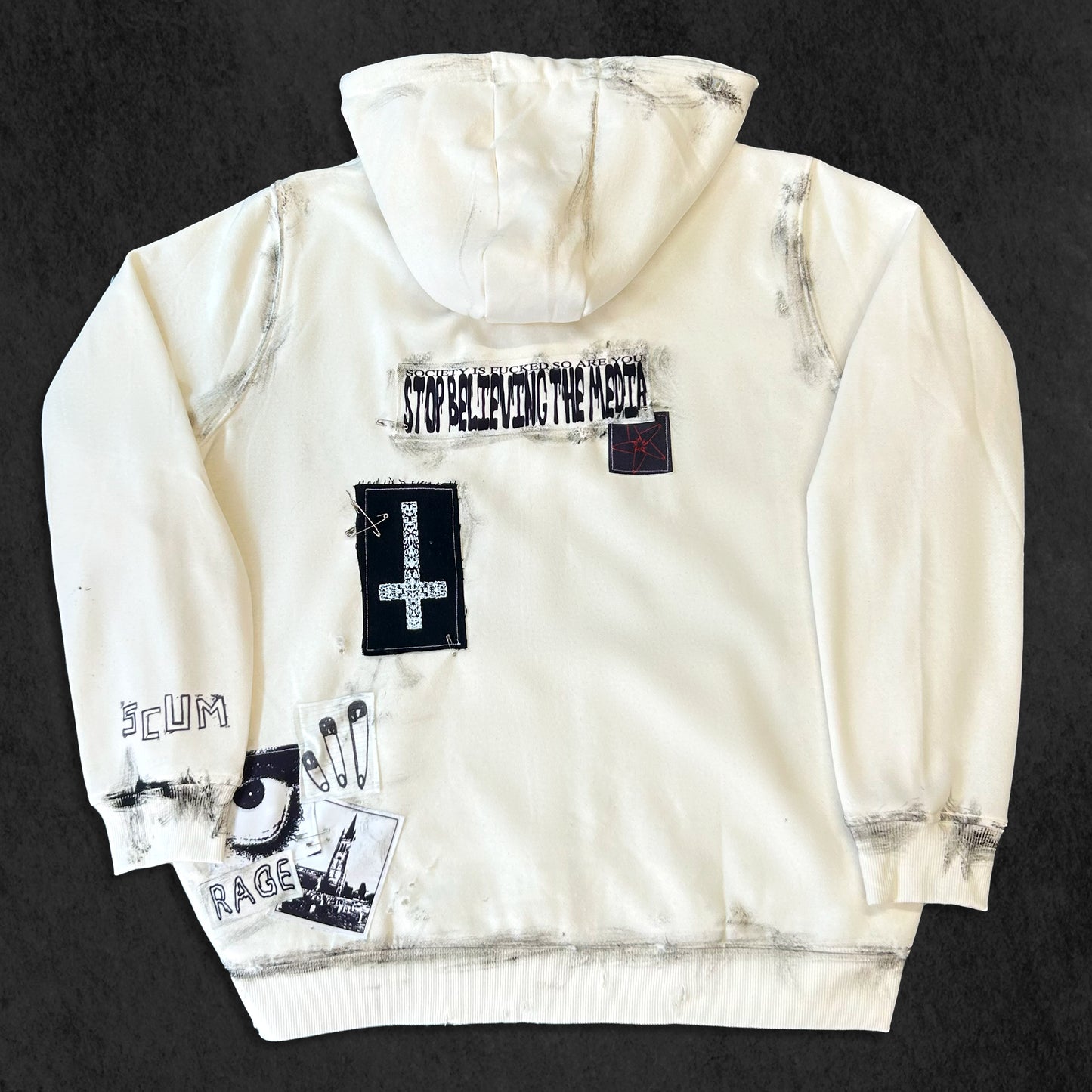Scallywag Punx Zip Up