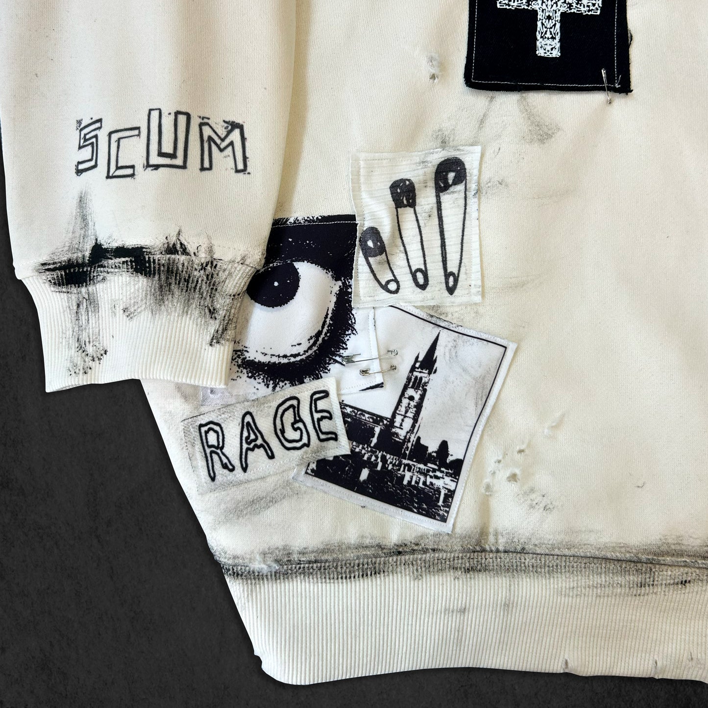 Scallywag Punx Zip Up