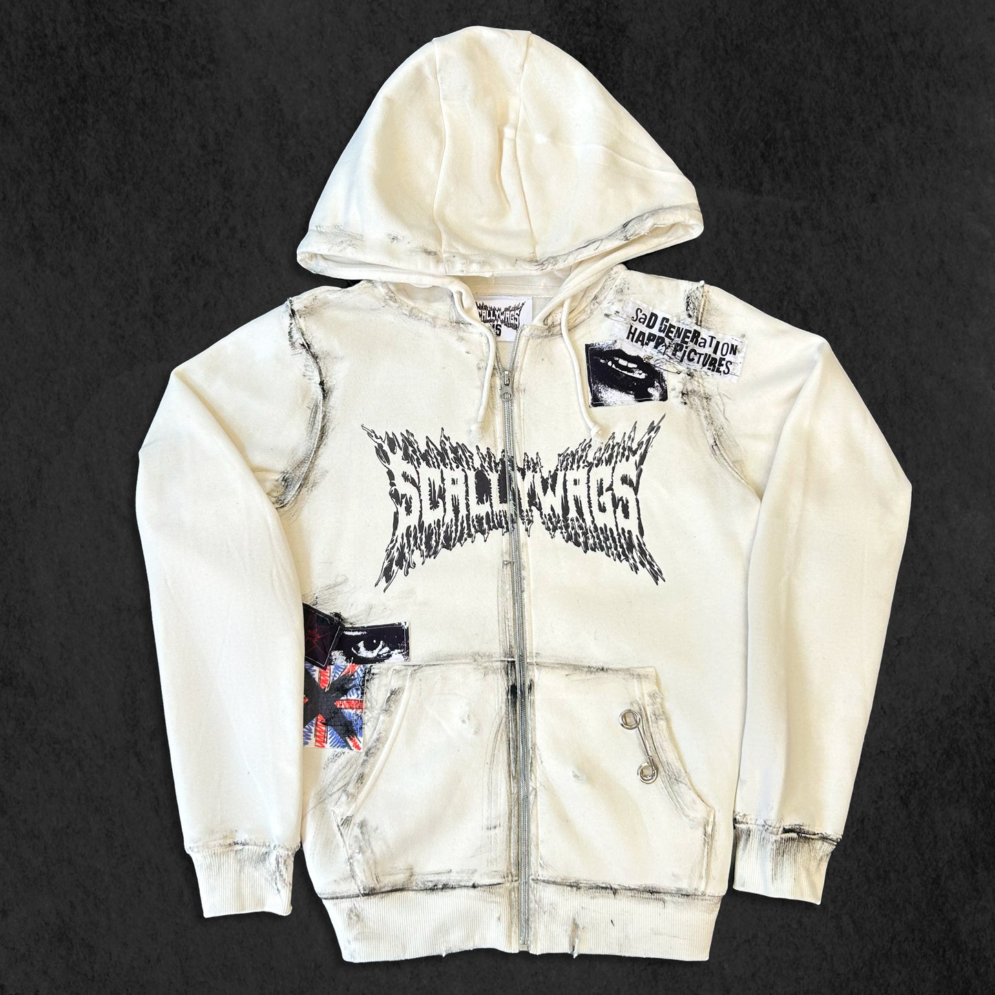 Simply Scallywags Zip Up