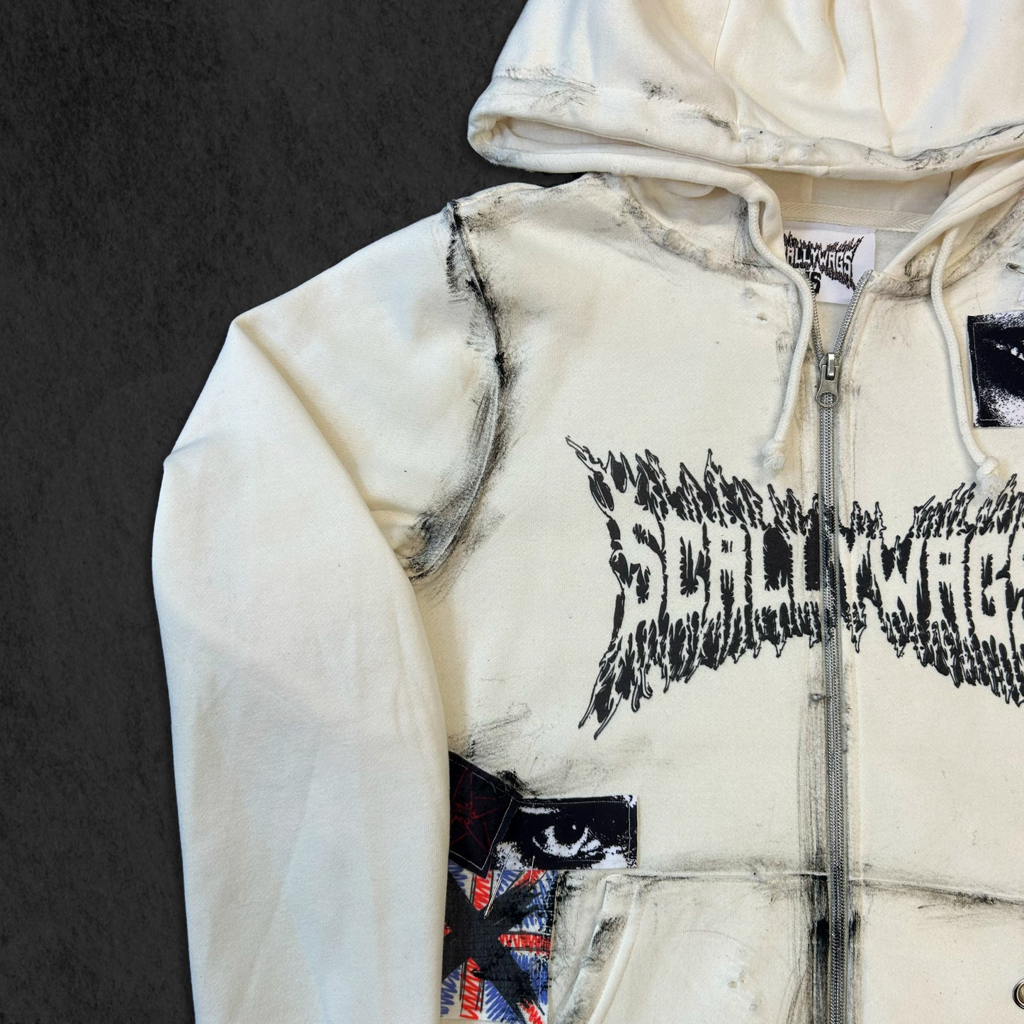 Simply Scallywags Zip Up