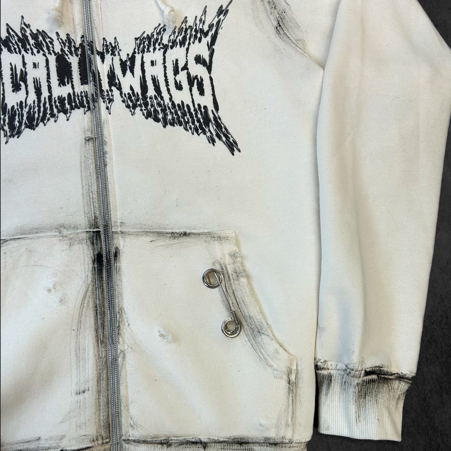 Simply Scallywags Zip Up