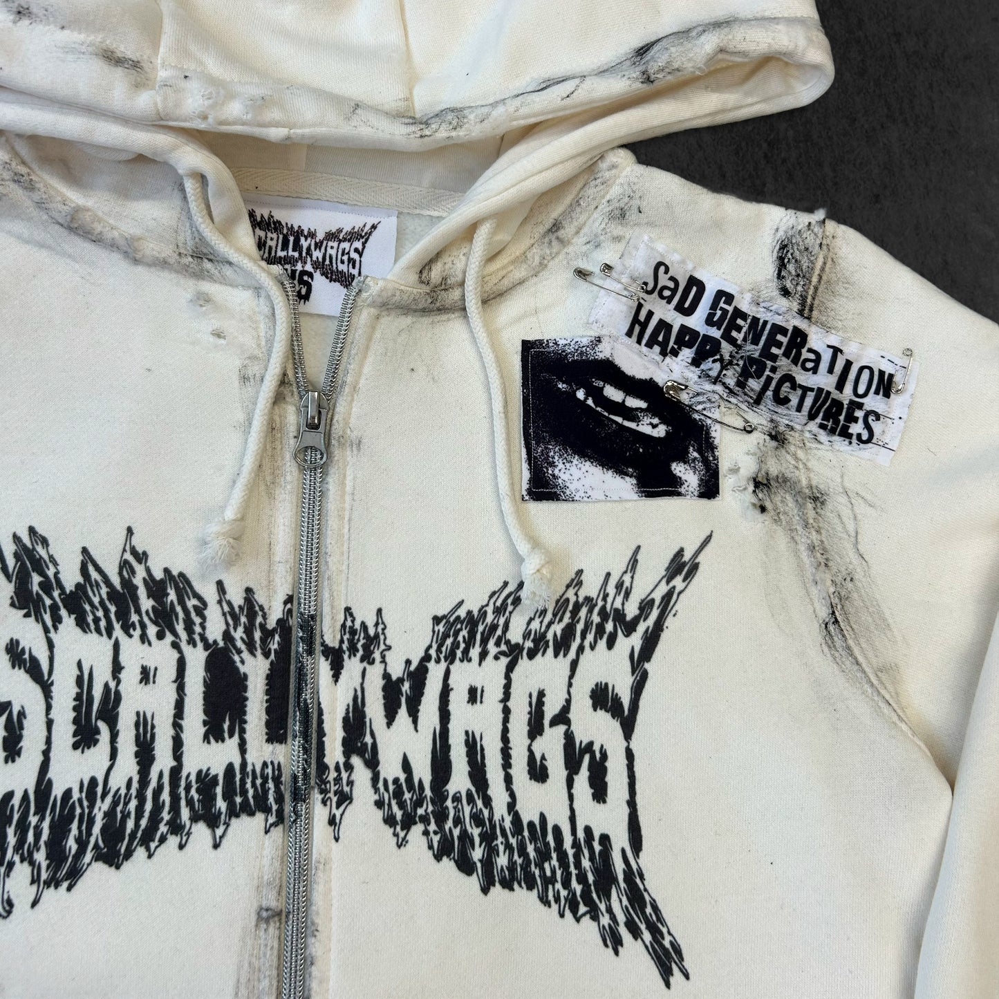 Simply Scallywags Zip Up
