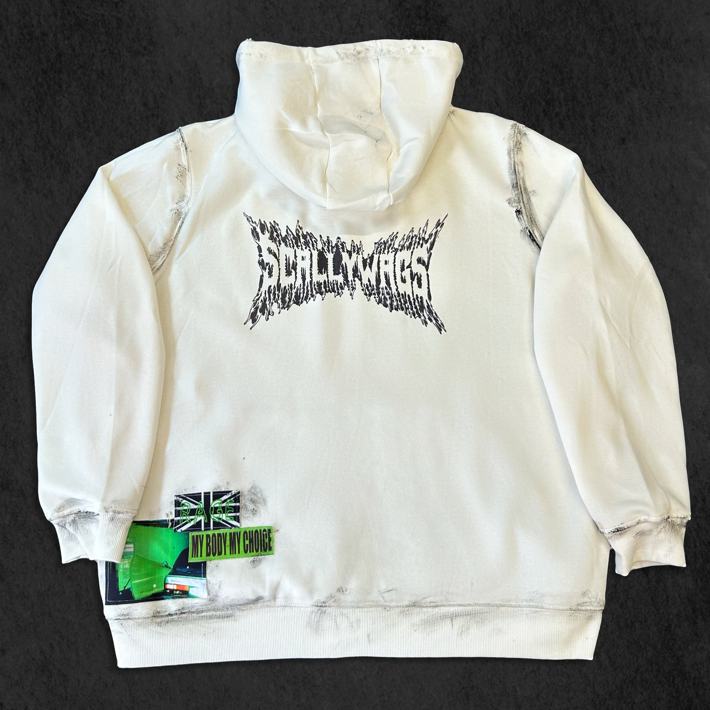 Green Scallywags Zip Up