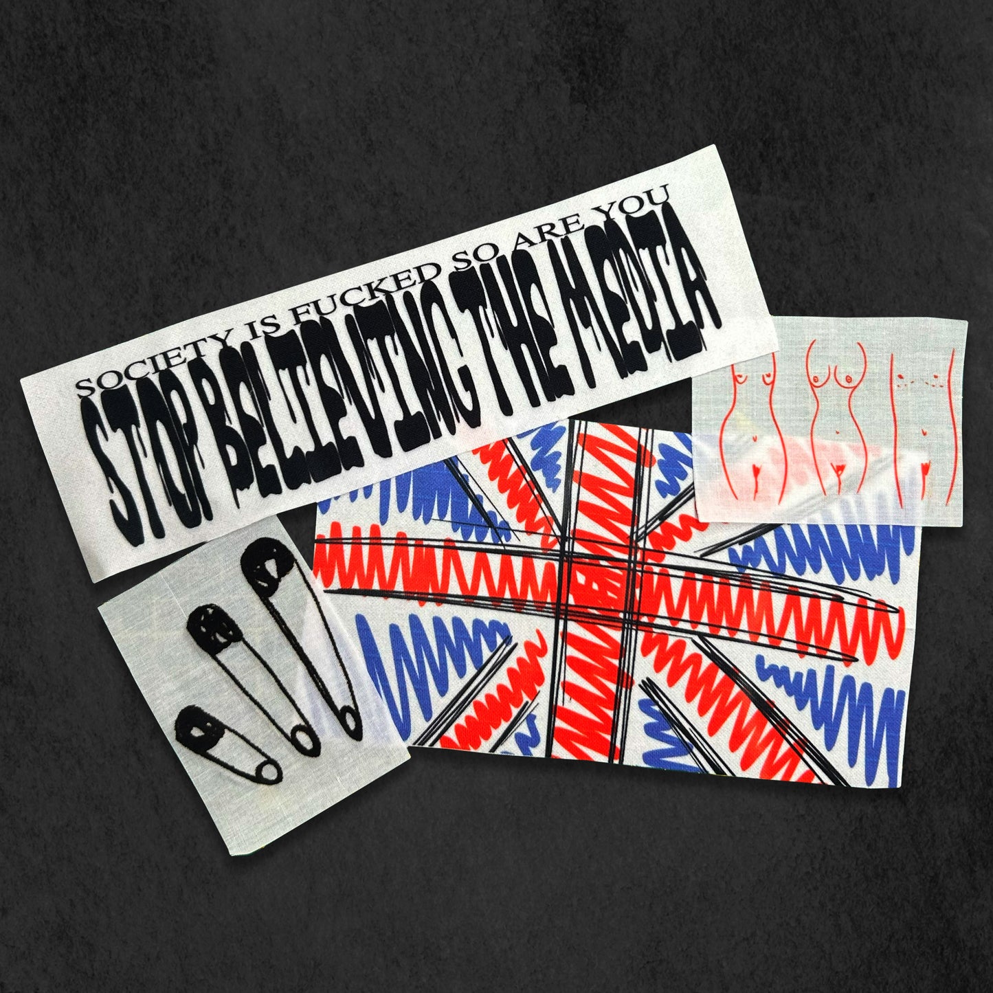 Pure Punk Patch Pack