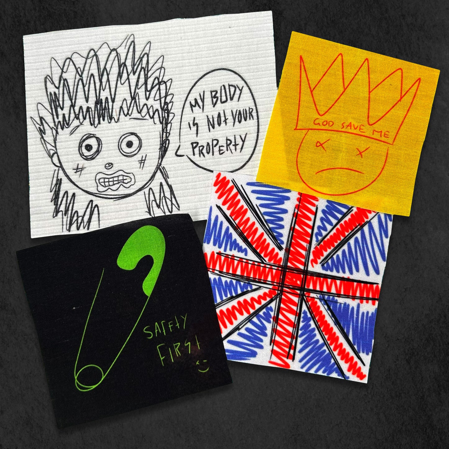 Safety Patch Pack