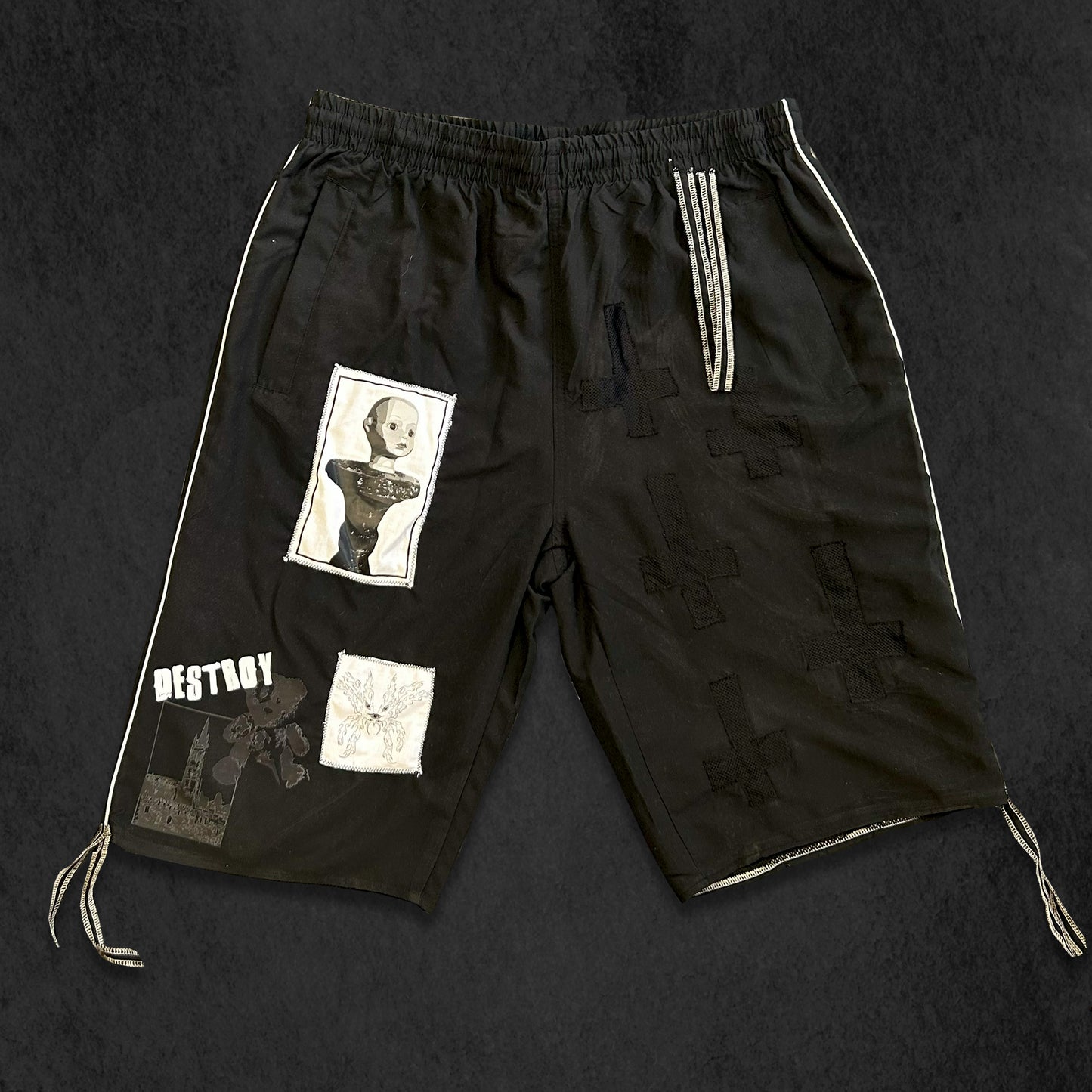 Destroy Sports Shorts