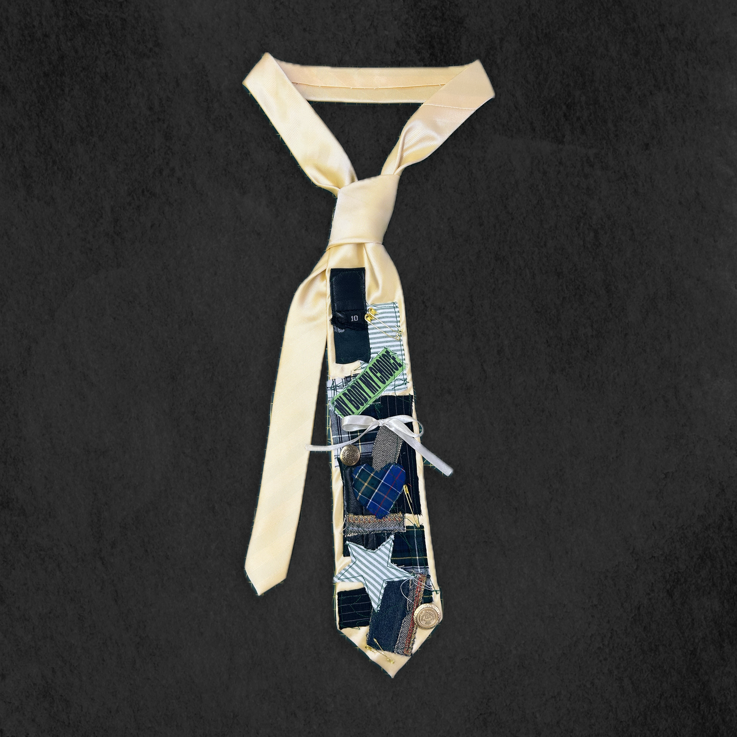 Mellow Yellow Tie