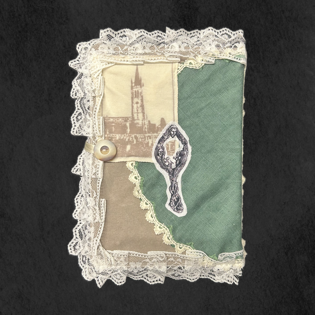 Cottage Lined Notebook