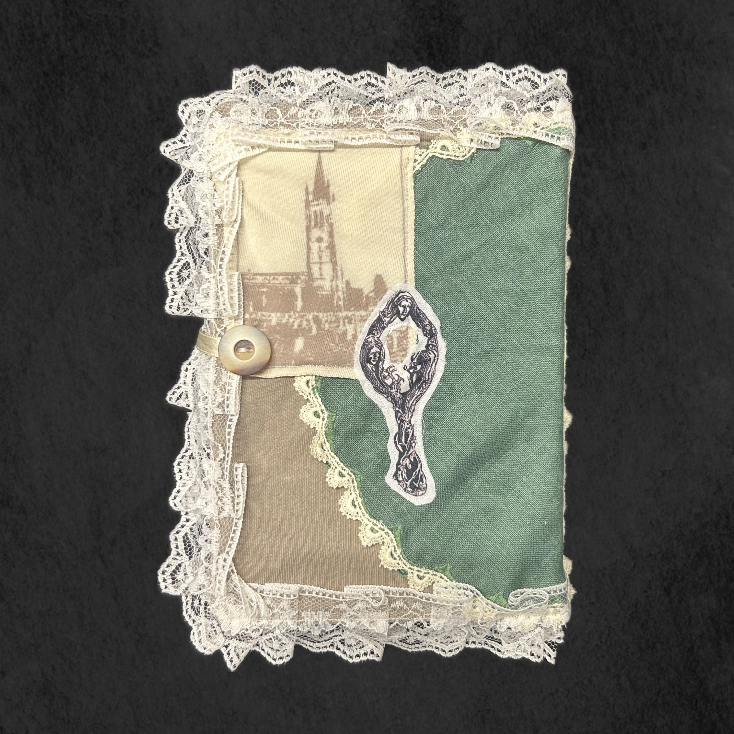 Cottage Lined Notebook