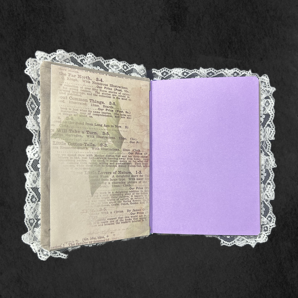 Cottage Lined Notebook