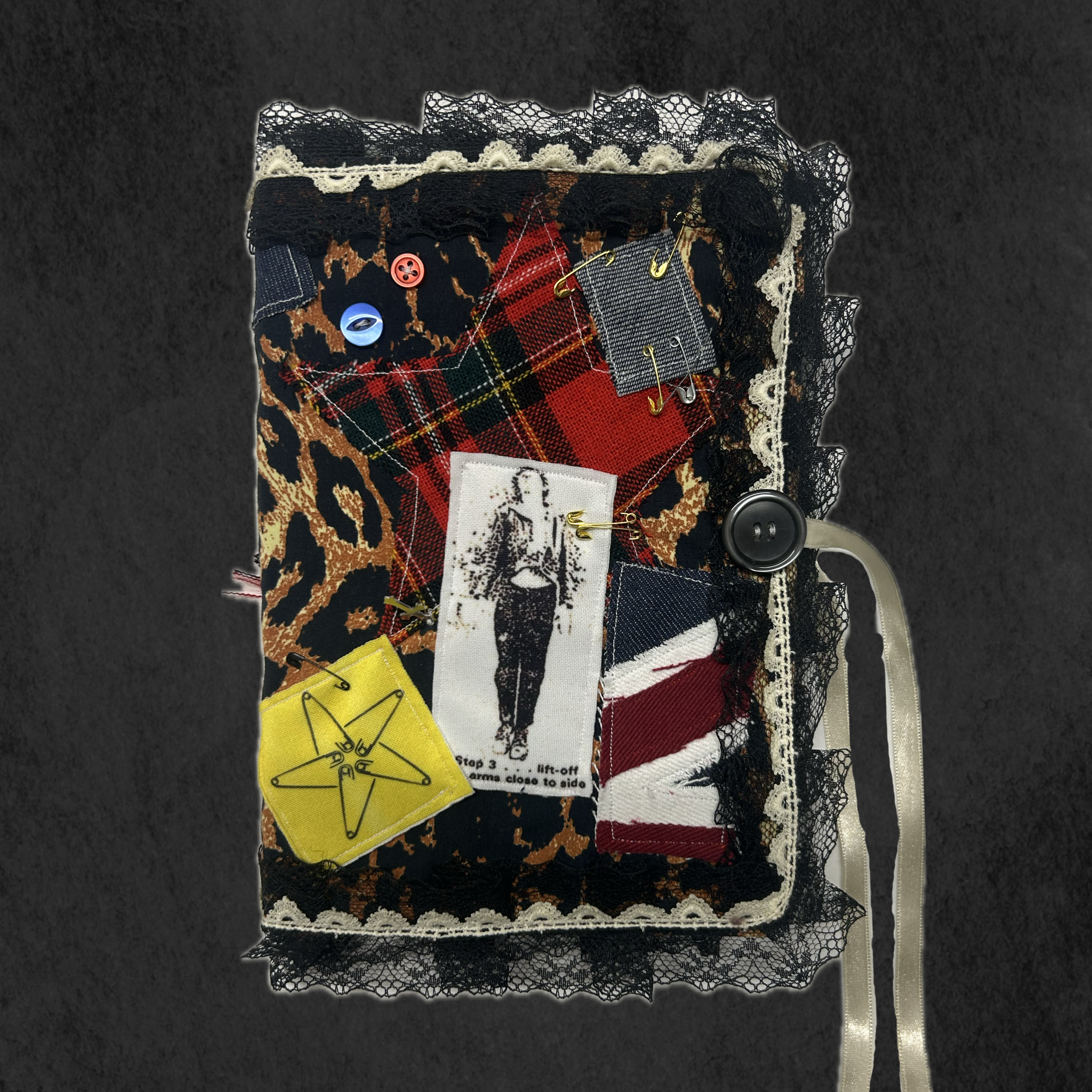 Statement Lined Notebook