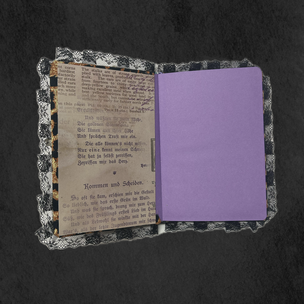 Statement Lined Notebook