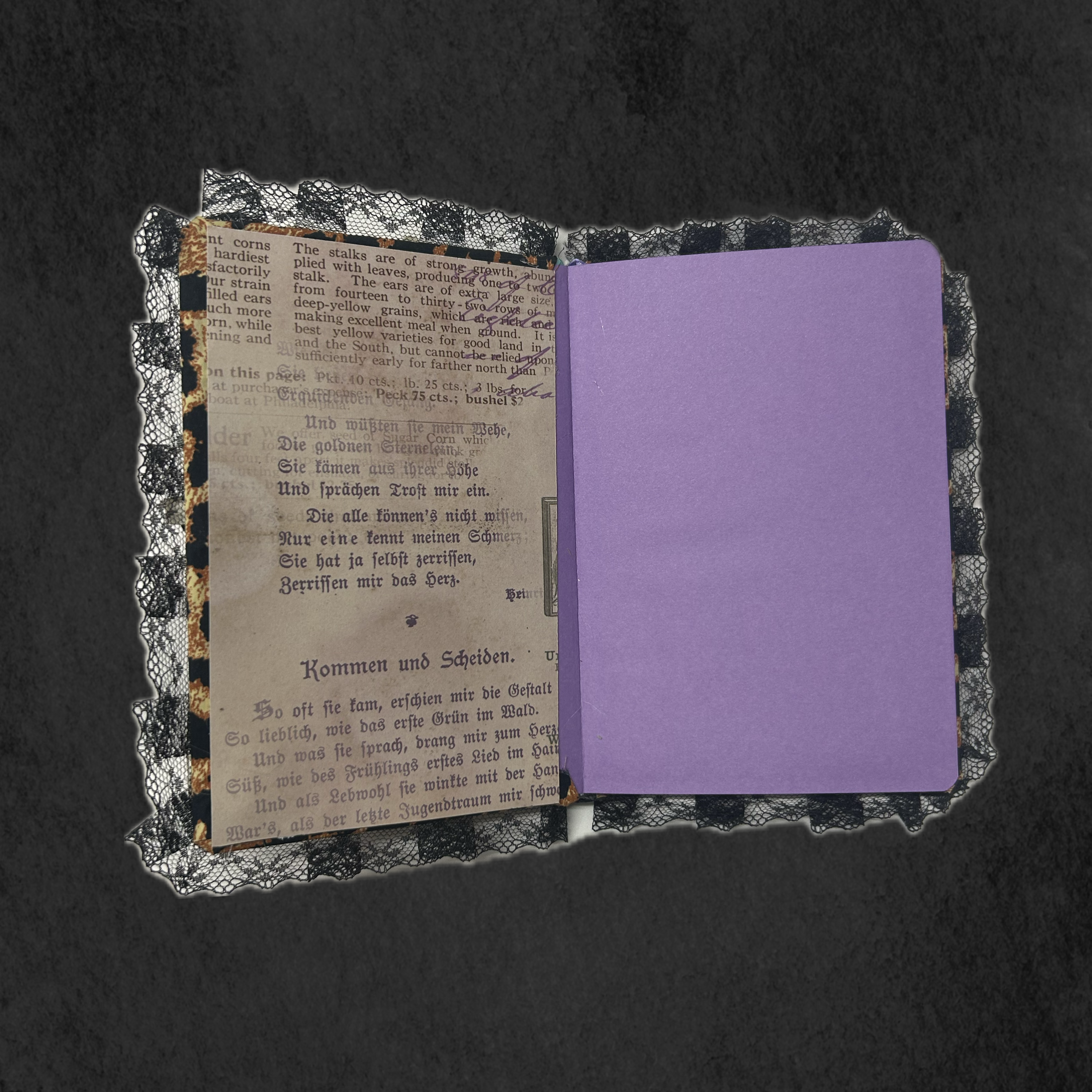 Statement Lined Notebook