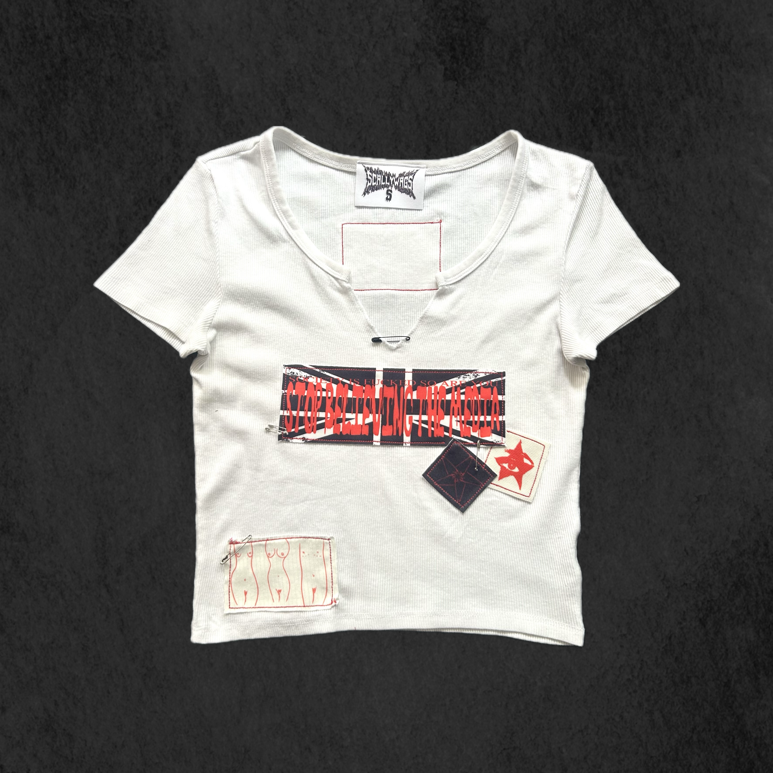 Controversial Baby Tee