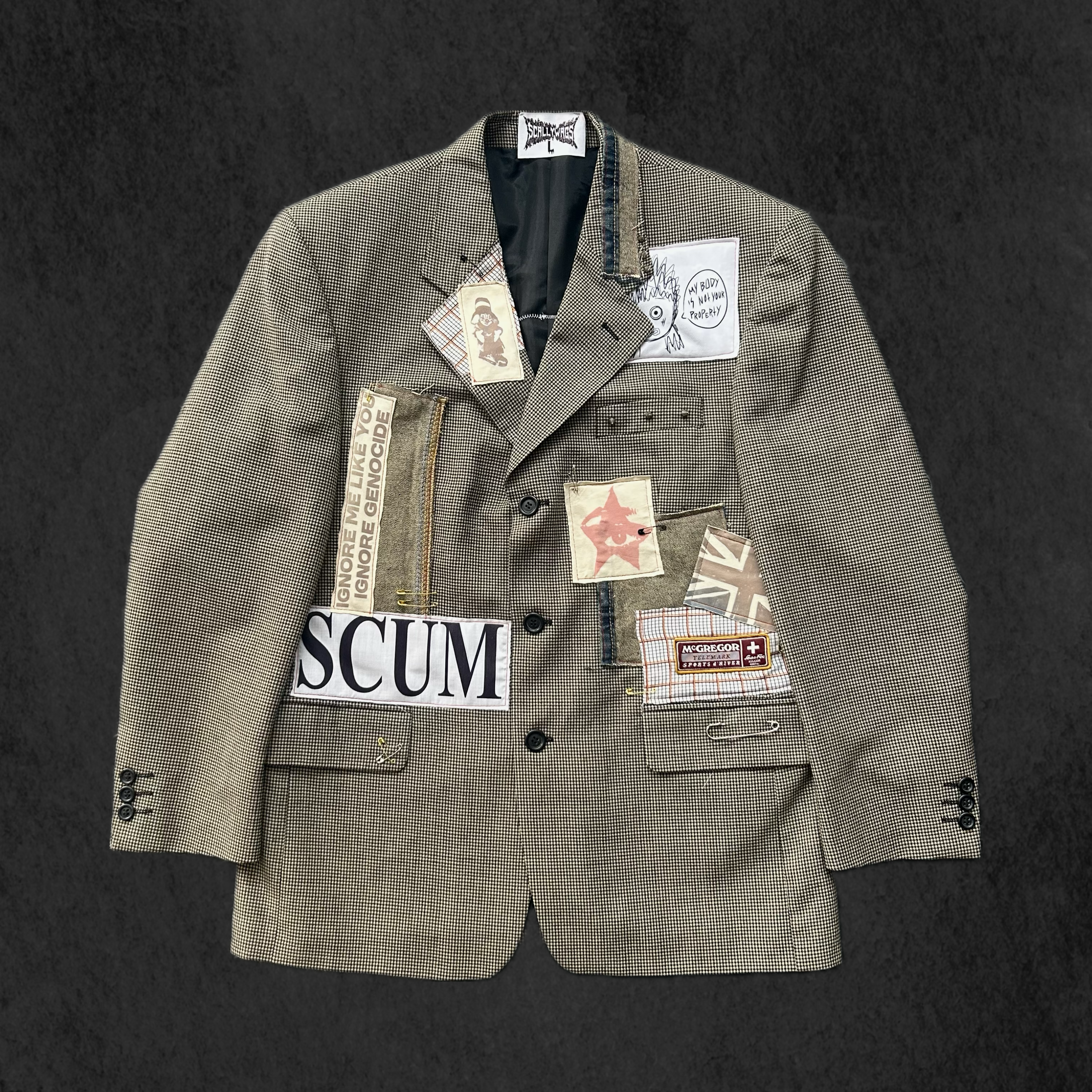 Scum Punk Blazer
