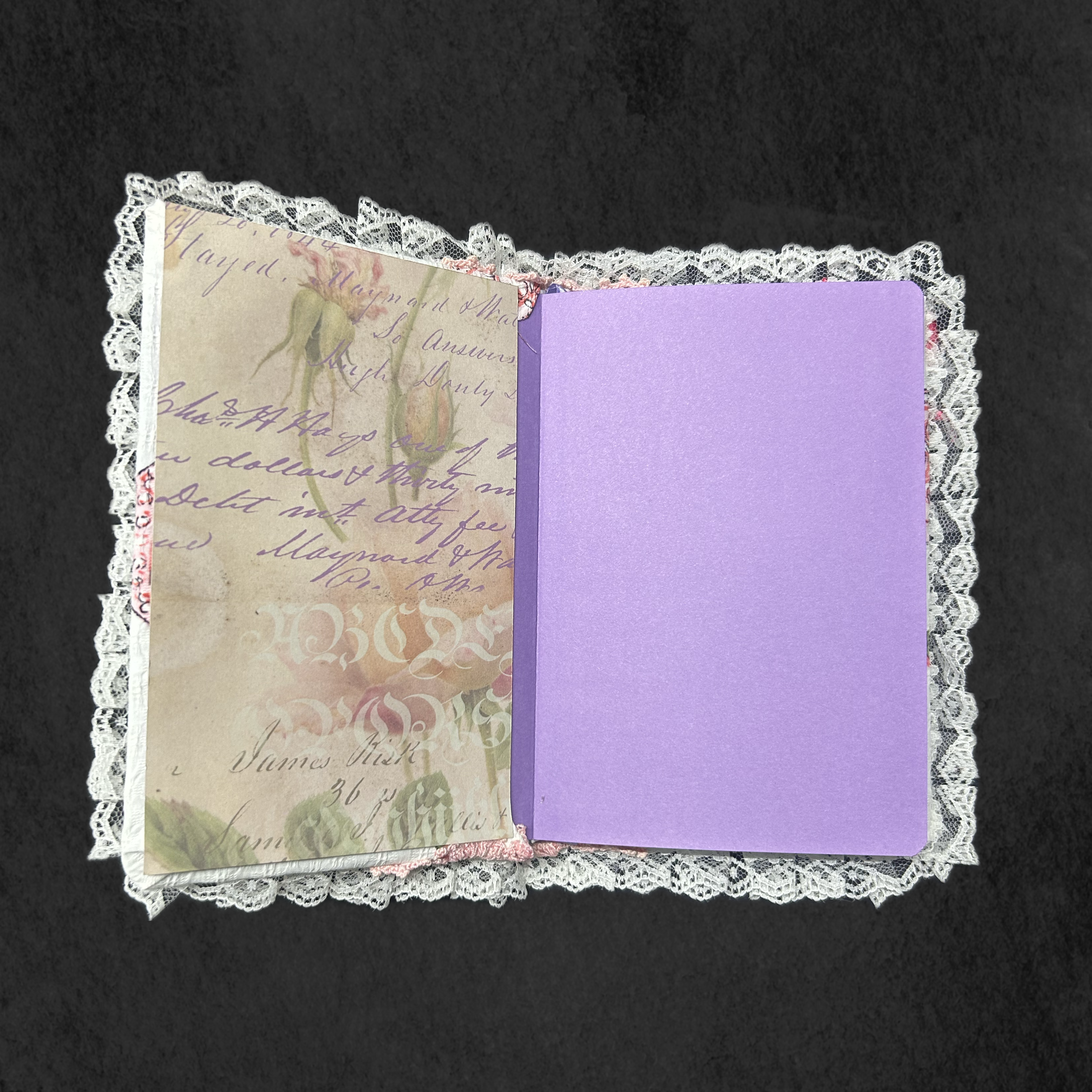 Cupcake Lined Notebook