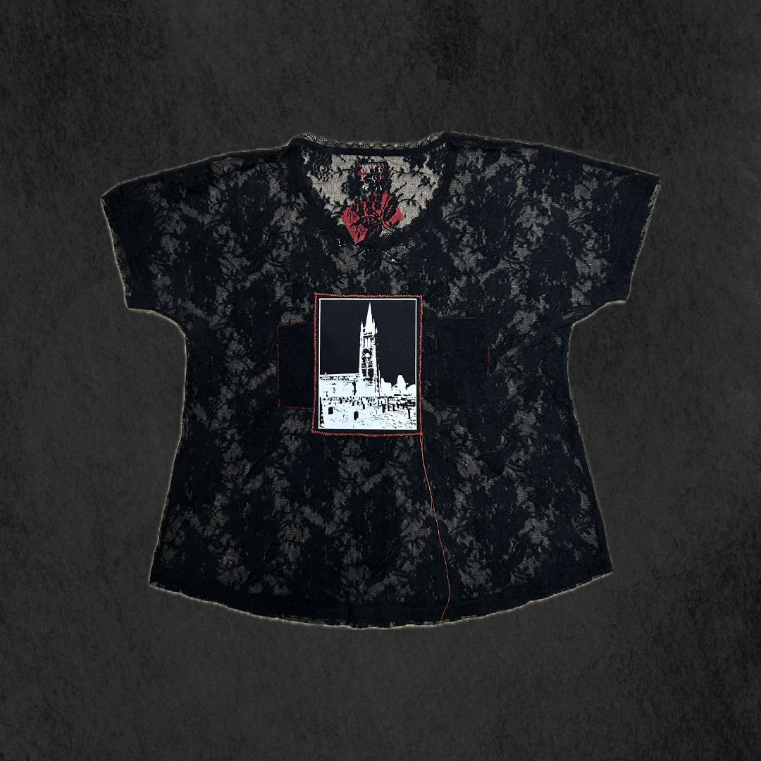 Lace in my FACE Tee
