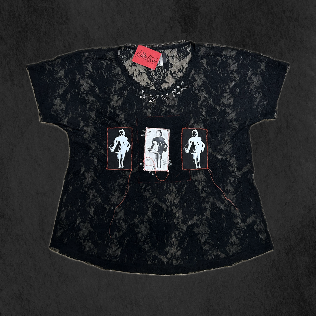 Lace in my FACE Tee