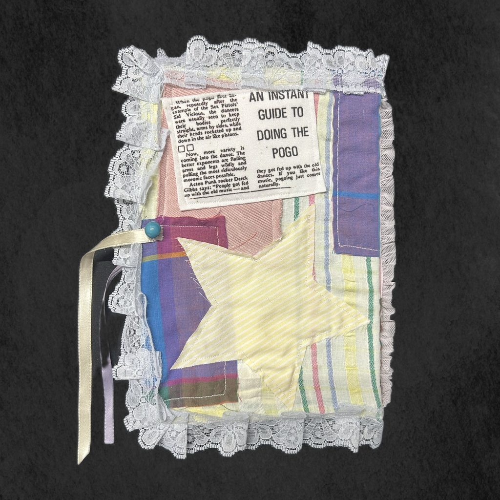 Girly Punk Lined Notebook