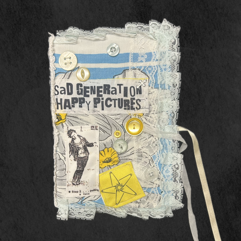 Sad Gen Lined Notebook