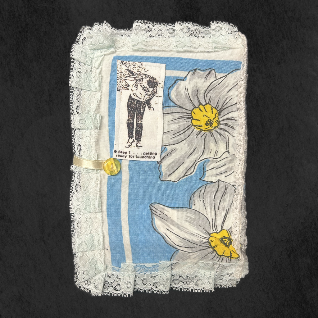 Sad Gen Lined Notebook