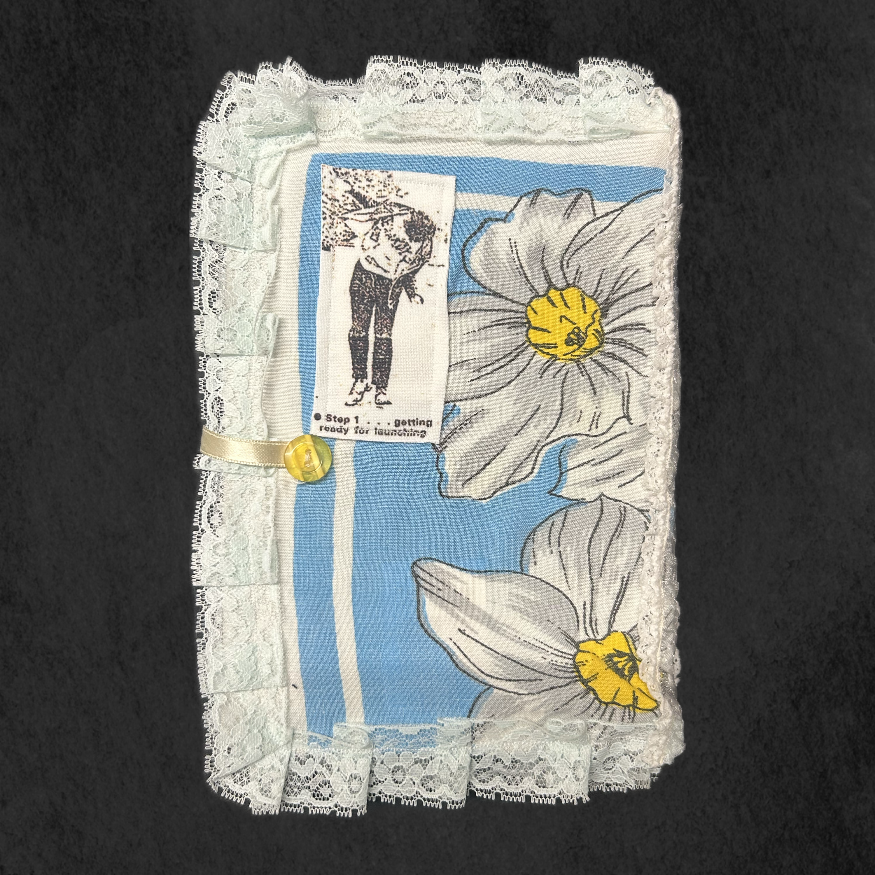 Sad Gen Lined Notebook