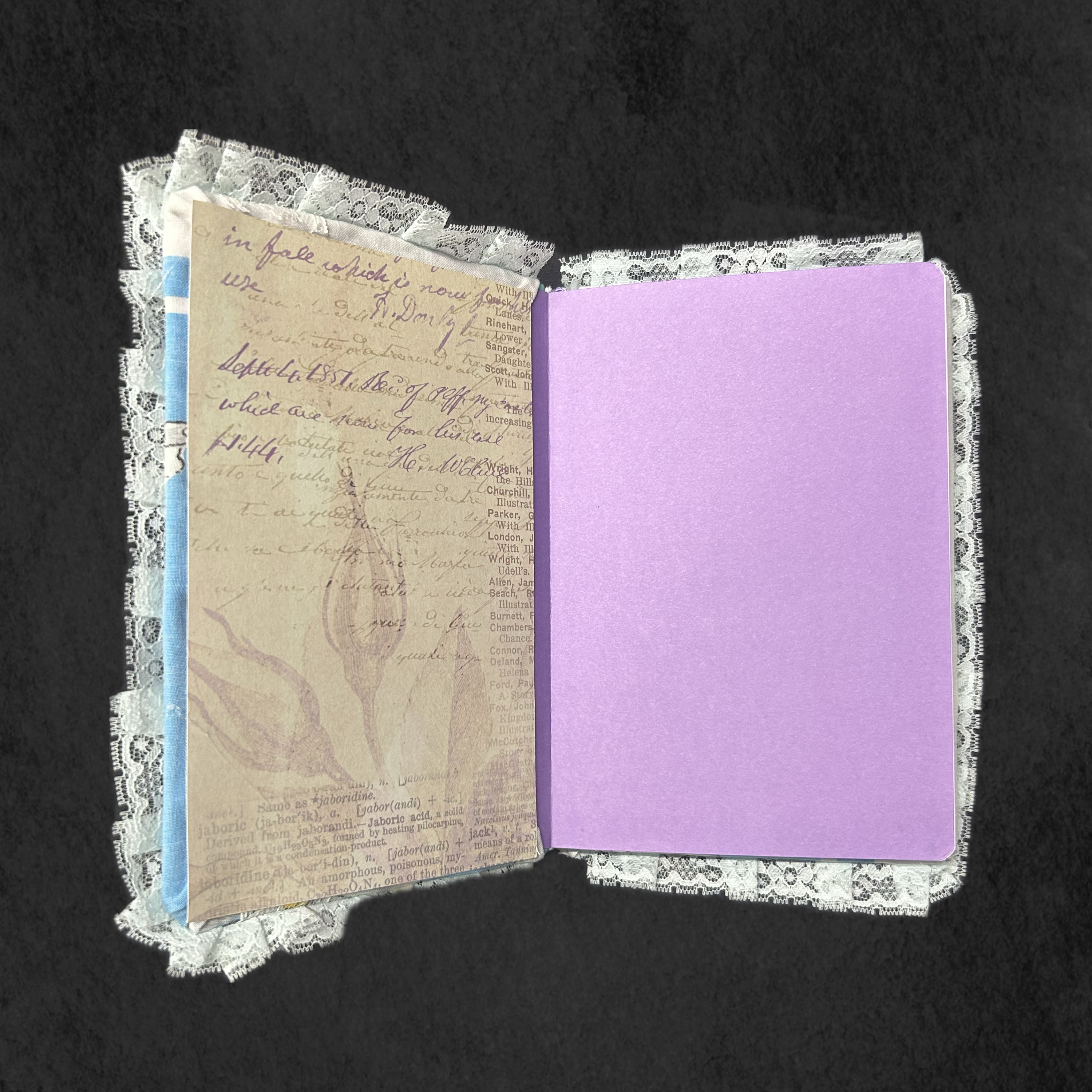 Sad Gen Lined Notebook