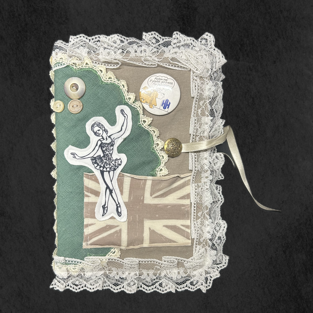 Cottage Lined Notebook