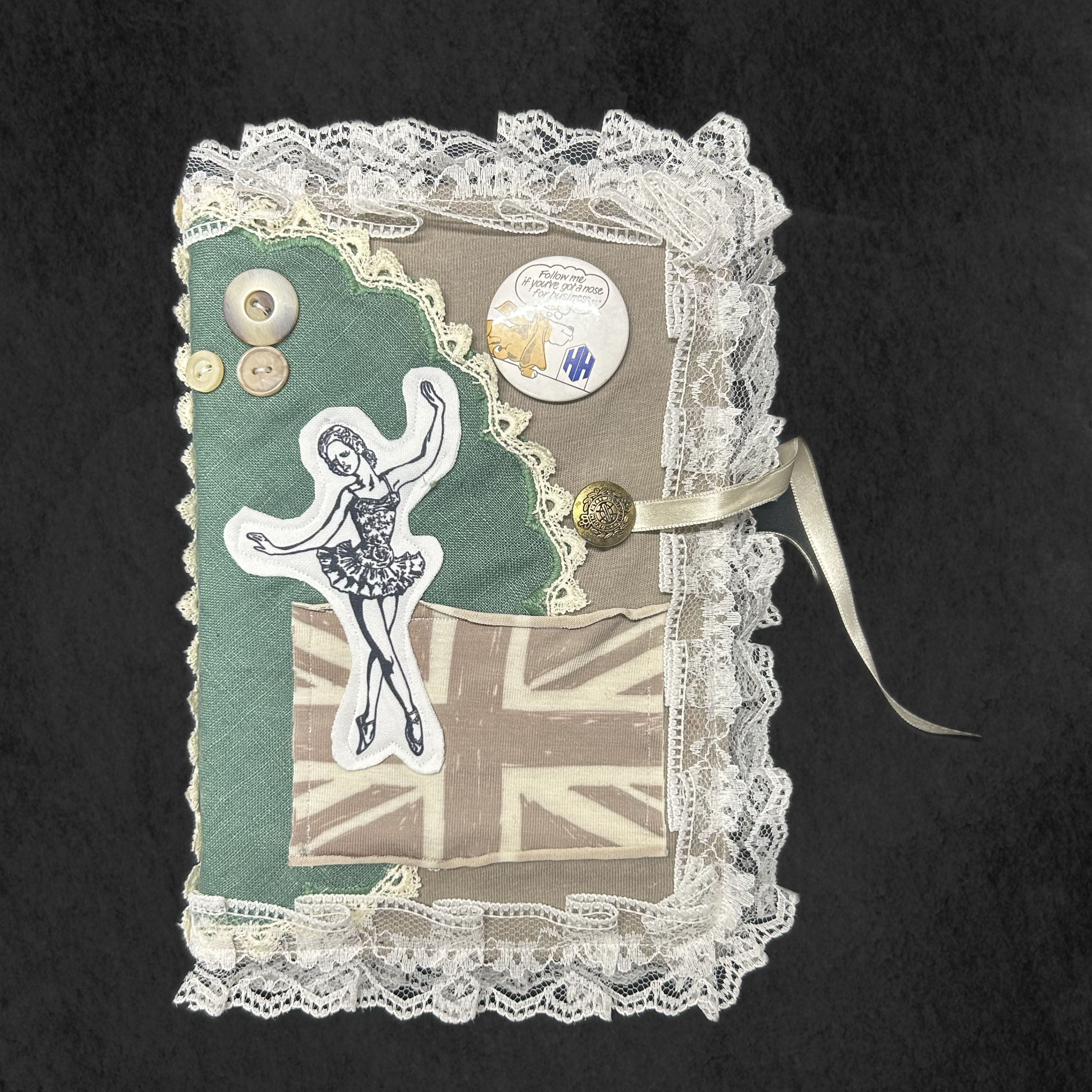 Cottage Lined Notebook