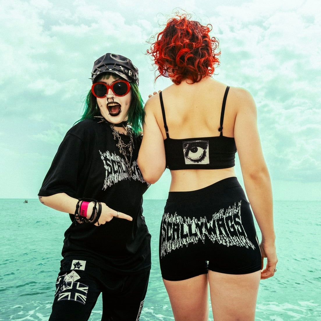 Scallywags Gym Shorts [Pre-Order]