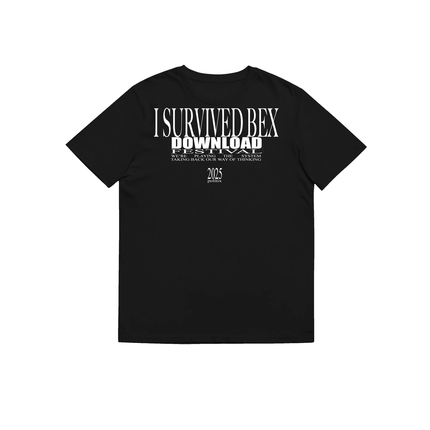 BEX 'I Survived Download' Tee