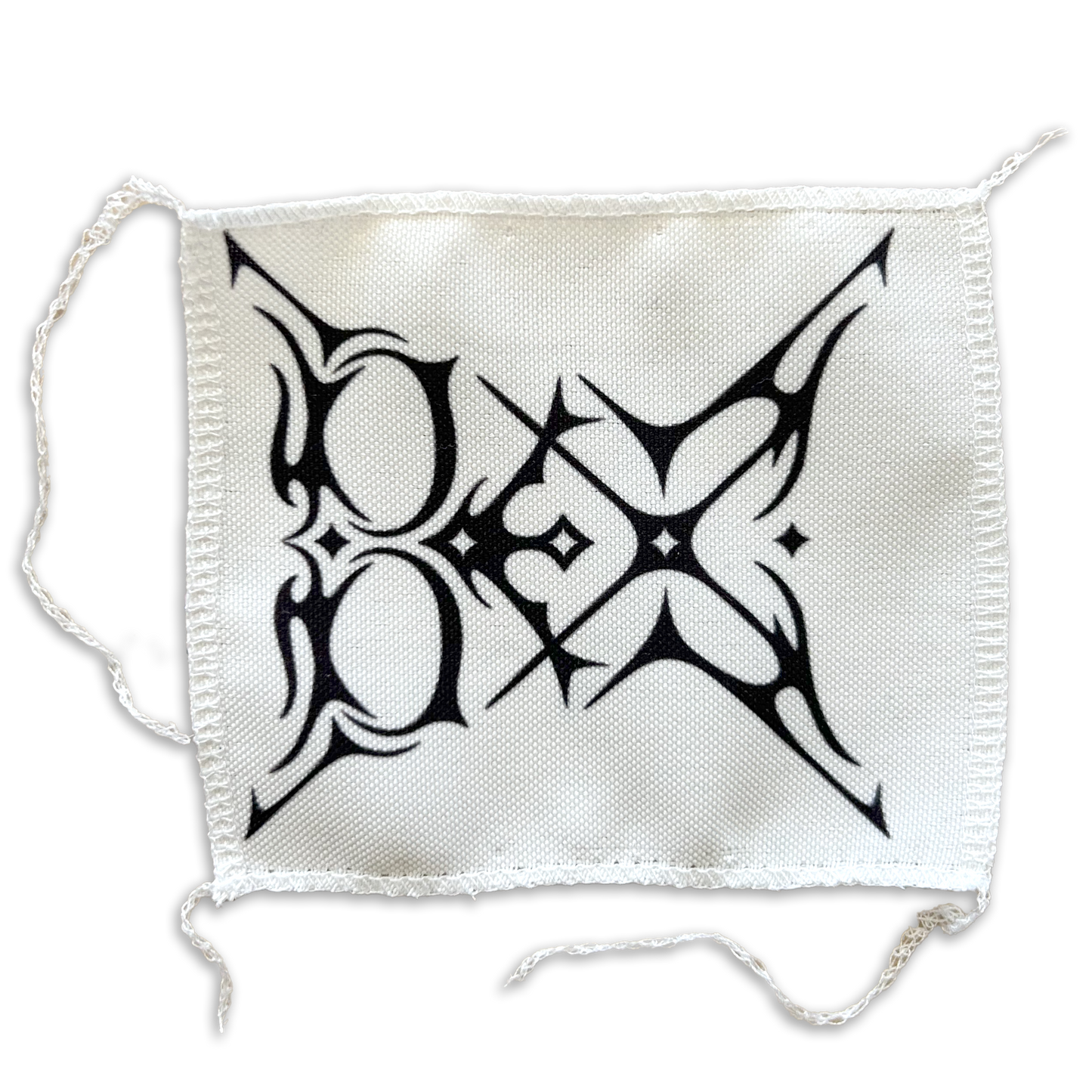 BEX Square Black Patch