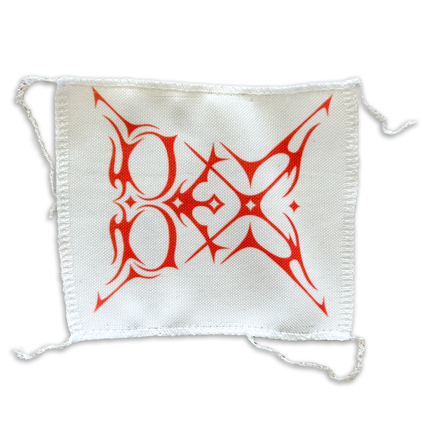 BEX Square Red Patch