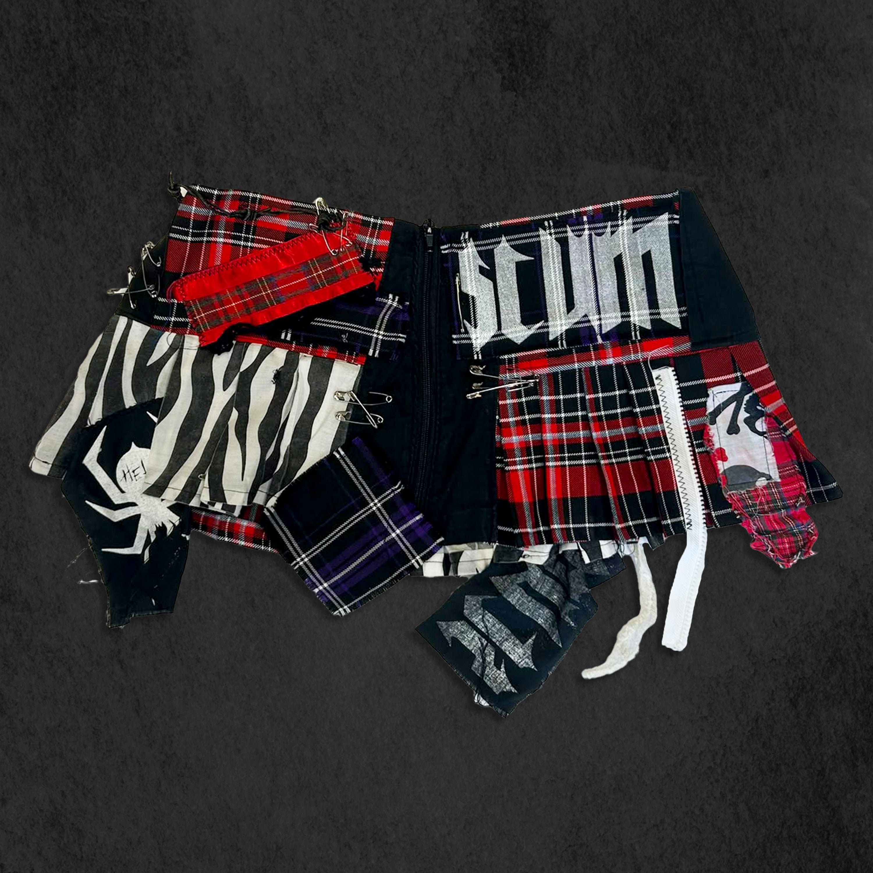 Micro Mini Skirt PUNK