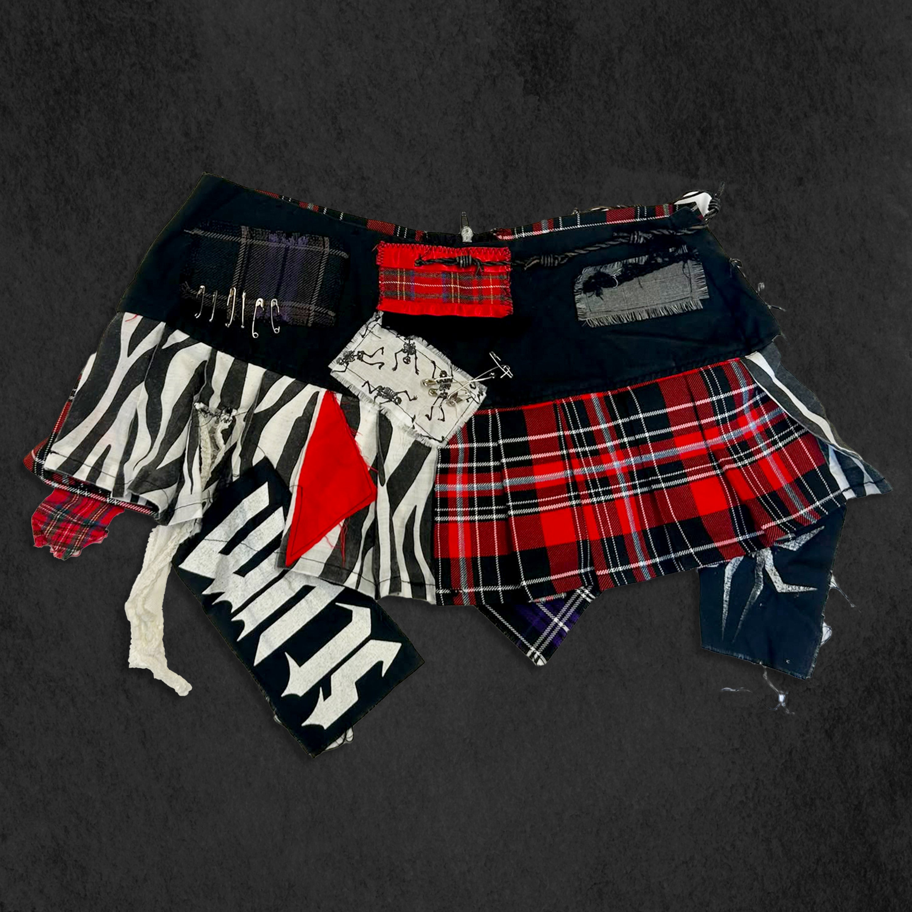 Micro Mini Skirt PUNK