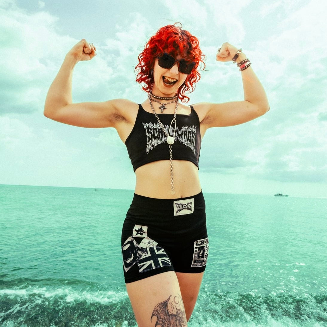 Scallywags Sports Bra [Pre-Order]