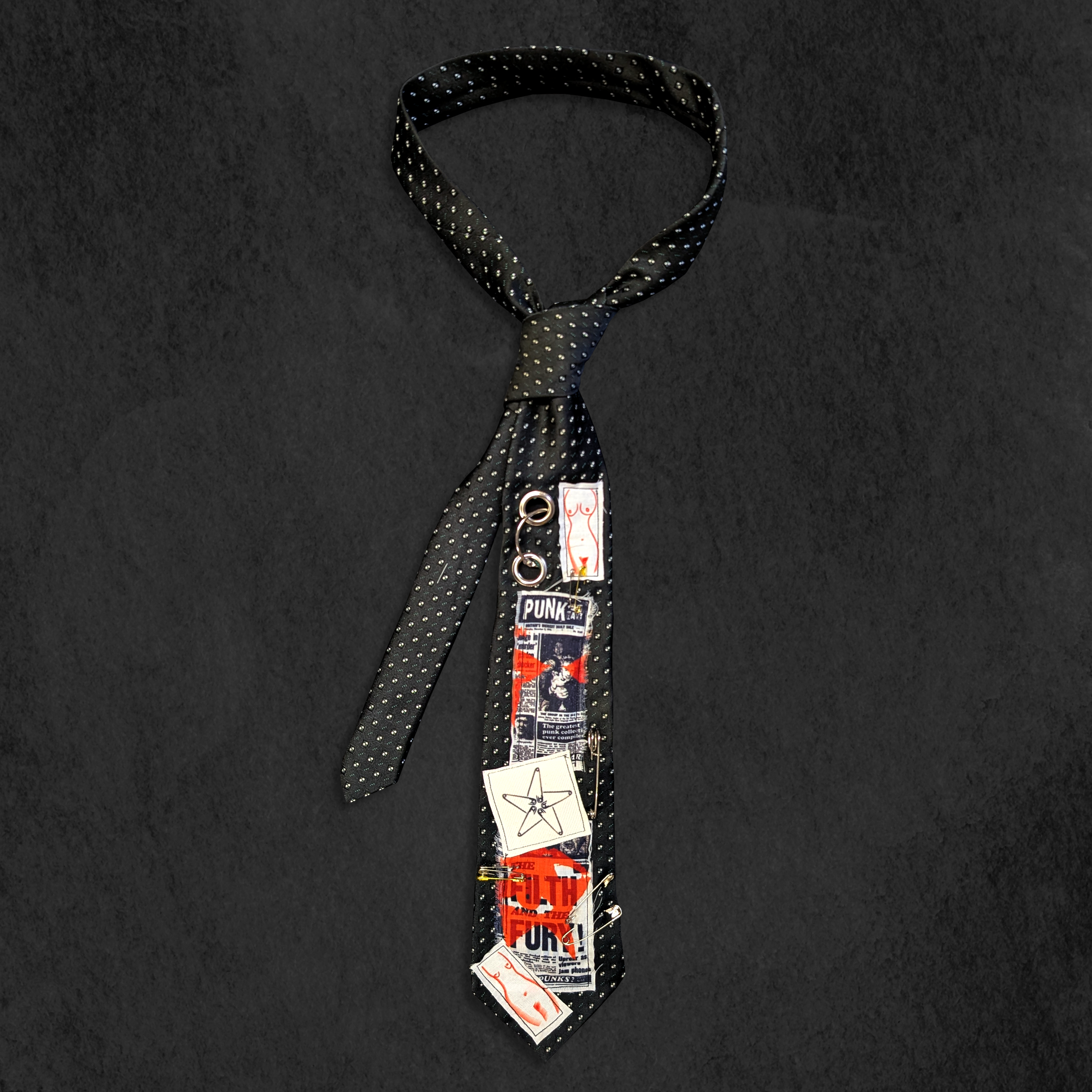 XXXtra punk tie