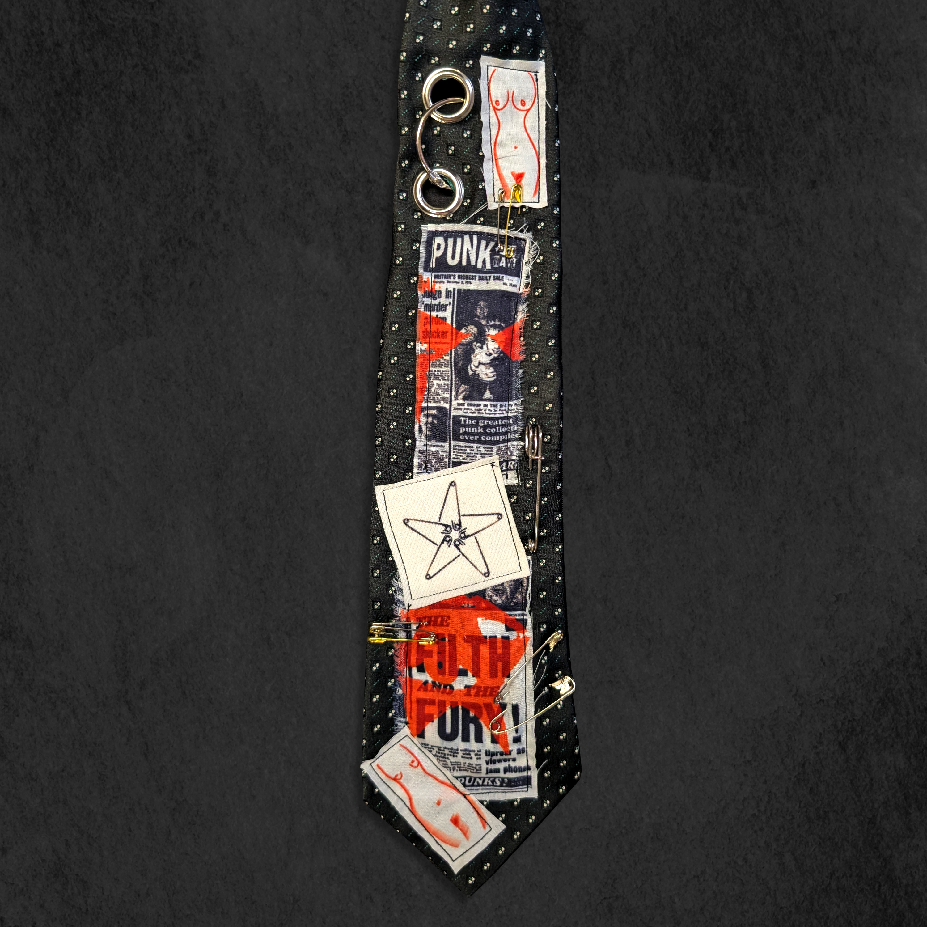 XXXtra punk tie