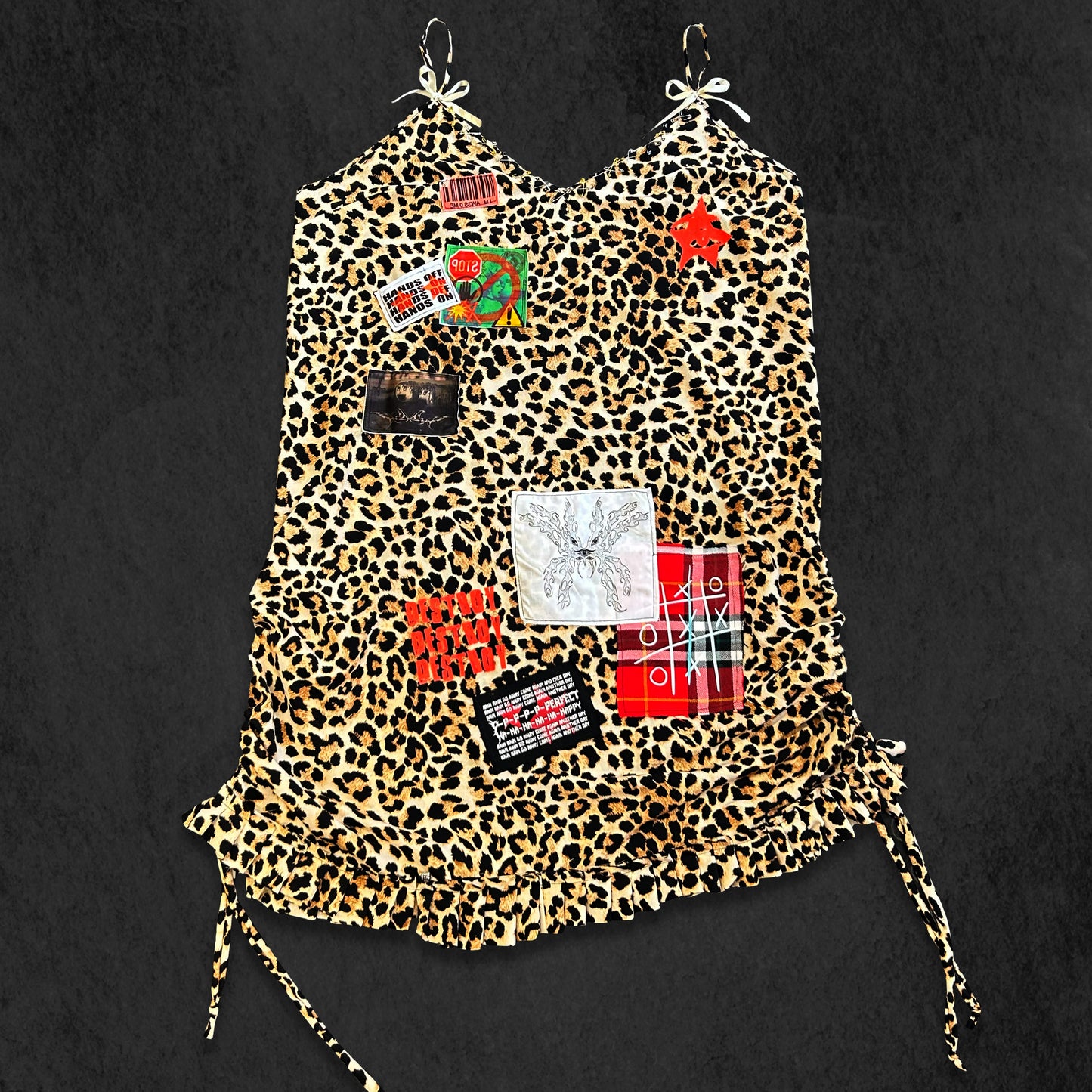 Leopard Punk Dress