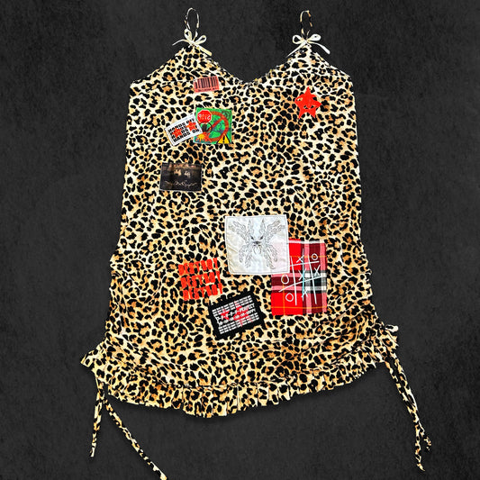 Leopard Punk Dress