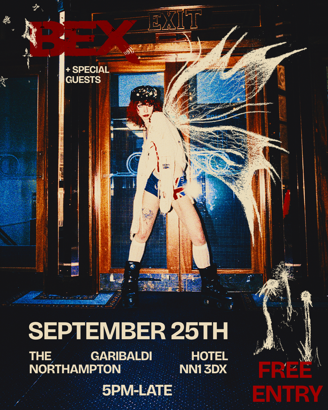 BEX - Fairies Release Party - Friday 25th September: The Garibaldi, Northampton [FREE]