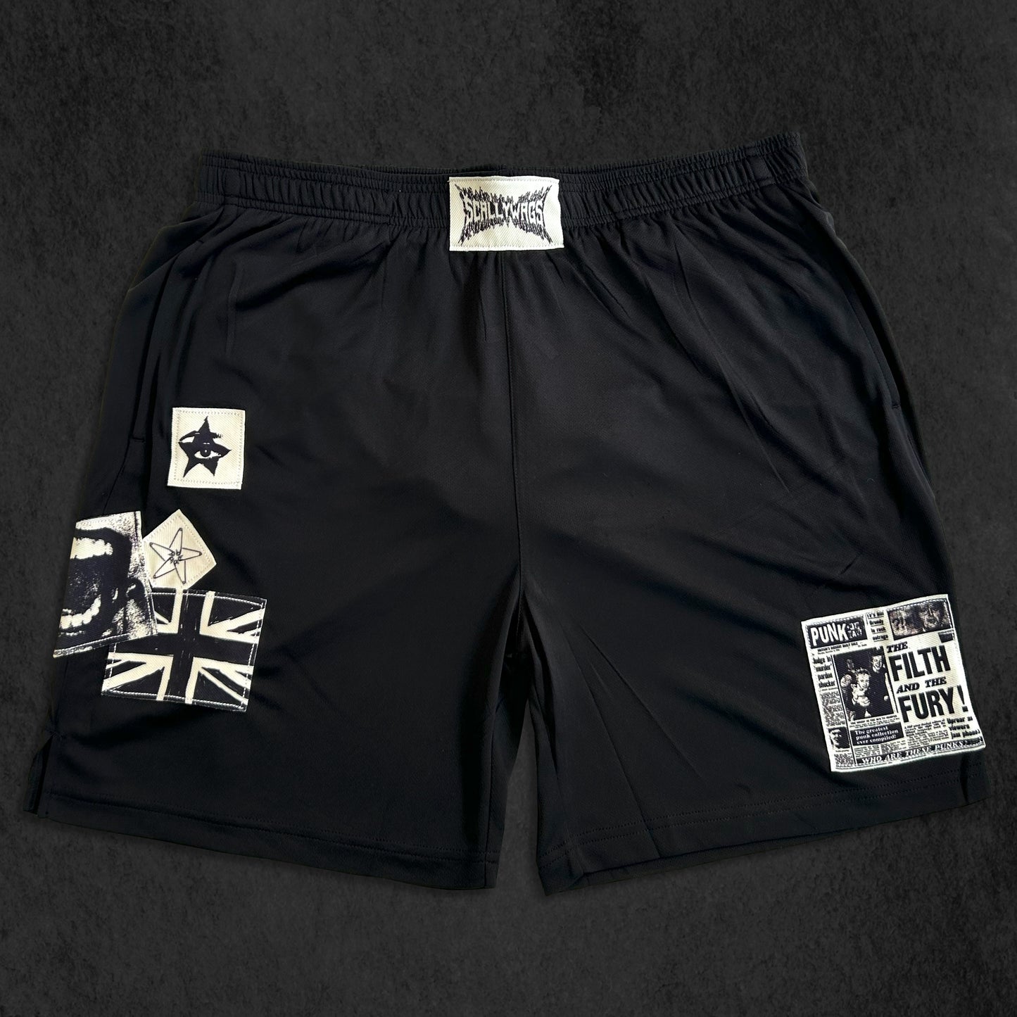 Scallywags Basketball Shorts [Pre-Order]