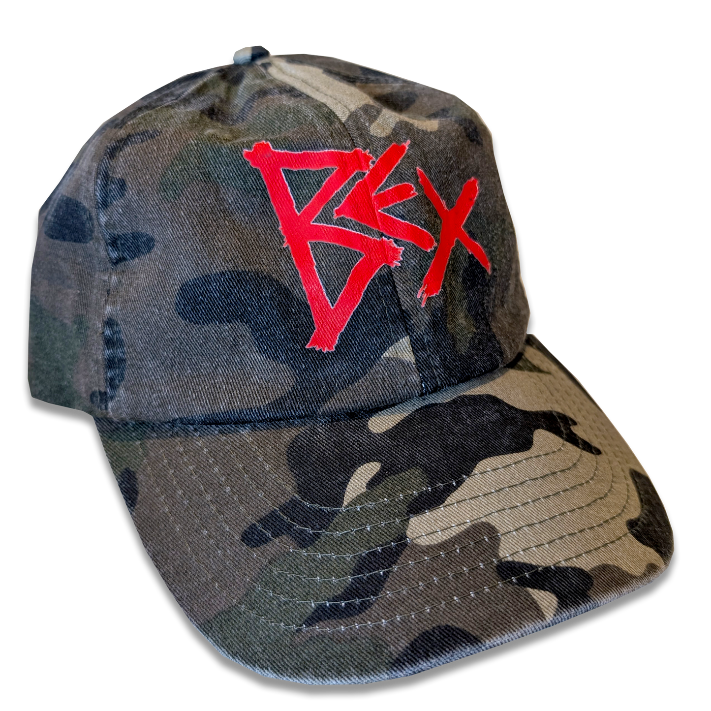 BEX Camo Logo Dad Cap